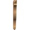 Ekena Millwork Funston Arts & Crafts Rough Sawn Bracket, Western Red Cedar, 4"W x 38"D x 42"H BKT04X38X42FST03RWR - alternate 4
